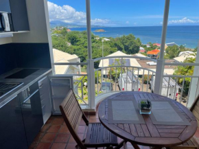 Appartement piscine et vue mer